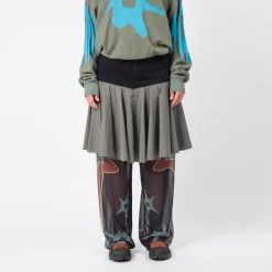 [PAM] PROSPECT UPCYCLE SKIRT _ MULTI