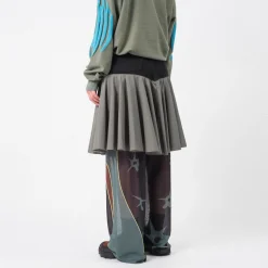 [PAM] PROSPECT UPCYCLE SKIRT _ MULTI