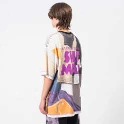 [PAM] SHE MAD SPECIALTY TEE MARTINE SYMS _ AOP