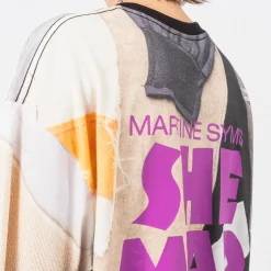 [PAM] SHE MAD SPECIALTY TEE MARTINE SYMS _ AOP