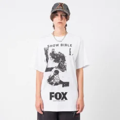 [PAM] SHOW BIBLE SS TEE MARTINE SYMS _ WHITE