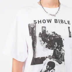 [PAM] SHOW BIBLE SS TEE MARTINE SYMS _ WHITE