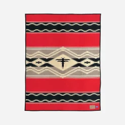 [PENDLETON] COLLEGE FUND JACQUARD ROBE _ WATER