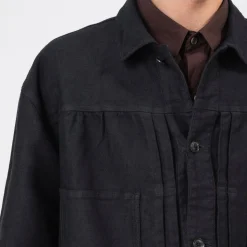 [PORTER CLASSIC] MOLESKIN JACKET _ BLACK