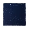 [PORTER CLASSIC] SILK SCARF PEACE MOTIF _ BLUE