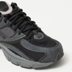 [REEBOK] PREMIER TRINITY _ WASHED BLACK/BLACK/GR EY 6