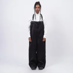 [RHODOLIRION] PS1012 SUSPENDER PANTS _ B-BLACK