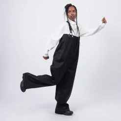 [RHODOLIRION] PS1012 SUSPENDER PANTS _ B-BLACK