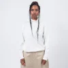 [RHODOLIRION] PS1085 SWALLOW EMB. TURTLE NECK TEE _ A-WHITE