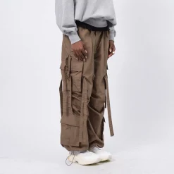 [RHODOLIRION] PS1052 TECHNO PANTS _ A-OLIVE