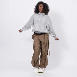 [RHODOLIRION] PS1052 TECHNO PANTS _ A-OLIVE