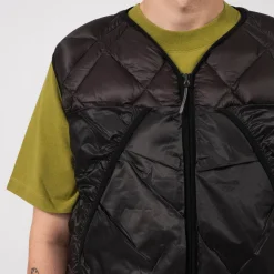 [ROA] LIGHT DOWN VEST _ BLACK