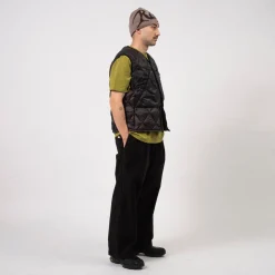 [ROA] LIGHT DOWN VEST _ BLACK