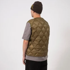 [ROA] LIGHT DOWN VEST _ OLIVE BRANCH