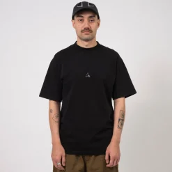 [ROA] LIGHT REGULAR TEE _ BLACK
