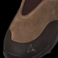 [ROA] SLIP ON _ BROWN