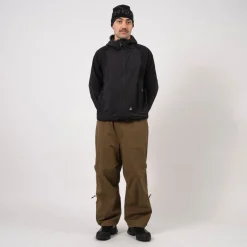 [ROA] TECHNICAL REINFORCED JACKET _ ANTHRACITE