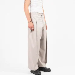 [SAGE NATION] BOX PLEAT TROUSER _ MUTED LILAC