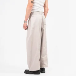 [SAGE NATION] BOX PLEAT TROUSER _ MUTED LILAC