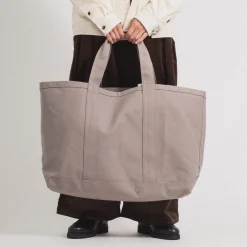 [SILLAGE] HUGE TOTE BAG _ GREY
