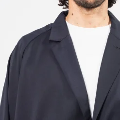 [SILLAGE] VESTE TWO BUTTON _ NAVY