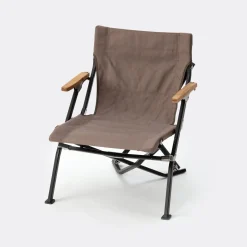 [SNOW PEAK] LUXURY LOW BEACH CHAIR _ GREY