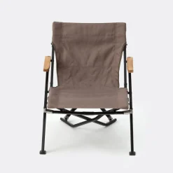 [SNOW PEAK] LUXURY LOW BEACH CHAIR _ GREY