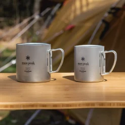 [SNOW PEAK] TITANIUM DOUBLE WALL CUP 300