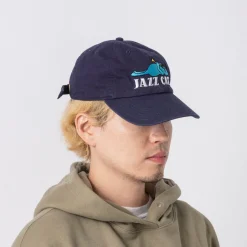 [SOUNDSGOOD] JAZZ CAT CAP _ NAVY