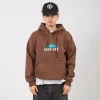 [SOUNDSGOOD] JAZZ CAT HOODIE _ BROWN