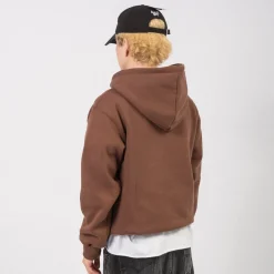 [SOUNDSGOOD] JAZZ CAT HOODIE _ BROWN