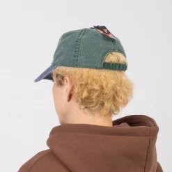 [SOUNDSGOOD] JAZZ LOVER CAP _ GREEN/BLUE