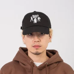 [SOUNDSGOOD] JAZZY BOY CAP _ BLACK