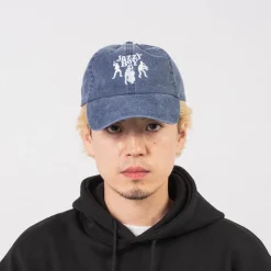 [SOUNDSGOOD] JAZZY BOY CAP _ WASHED BLUE
