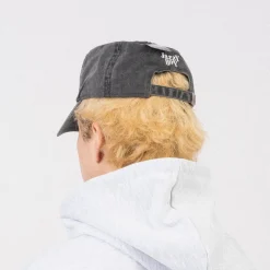 [SOUNDSGOOD] JAZZY BOY CAP _ WASHED BLACK