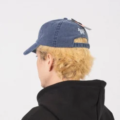 [SOUNDSGOOD] JAZZY BOY CAP _ WASHED BLUE