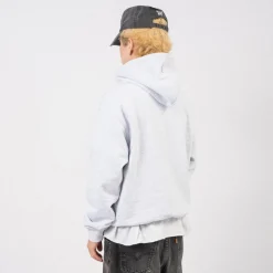 [SOUNDSGOOD] JAZZY BOY HOODIE _ ASH GREY