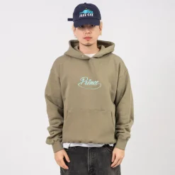 [SOUNDSGOOD] PRINCE HOODIE _ OLIVE