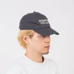 [SOUNDSGOOD] SOUNDTRACK COLLECTOR CAP _ CHARCOAL