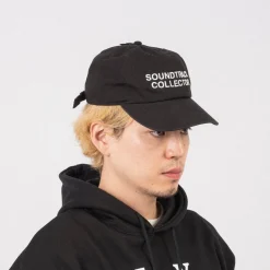 [SOUNDSGOOD] SOUNDTRACK COLLECTOR CAP _ BLACK