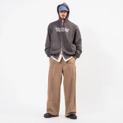 [SOUNDSGOOD] SOUNDTRACK COLLECTOR HOODIE ZIP-UP _ CHARCOAL