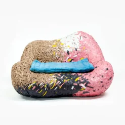 [SPACE AVAILABLE] ARTISANAL MEDITATION CHAIR _ NATURAL MIX