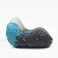 [SPACE AVAILABLE] ARTISANAL MEDITATION CHAIR _ MULTI COLOUR