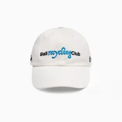 [SPACE AVAILABLE] BALI RECYCLING CLUB CAP _ OFF WHITE