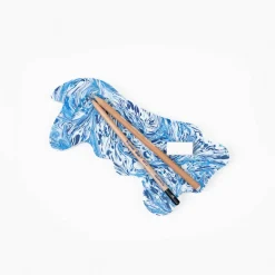 [SPACE AVAILABLE] MELTED STRUCTURES DESK TRAY _ BLUE WAVE