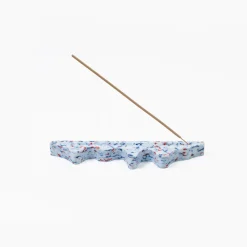[SPACE AVAILABLE] MELTING ECOSYSTEMS : INCENSE HOLDER _ WHITE