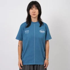 [SPACE AVAILABLE] SA06 RITUAL TEE _ INDIGO