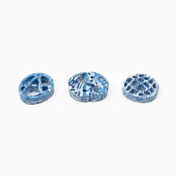 [SPACE AVAILABLE] SYMBOLISM DESK OBJECTS SET OF 3 _ BLUE WAVE