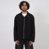 [SSSTEIN] ST967 SILK NEP CLOTH DRIZZLER JACKET