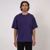 [STOCKHOLM (SURFBOARD) CLUB] U1000043 REGULAR TEE _ PLUM